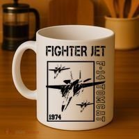 Fighter Jet F14 Tomcat Coffee Mug thumb 4