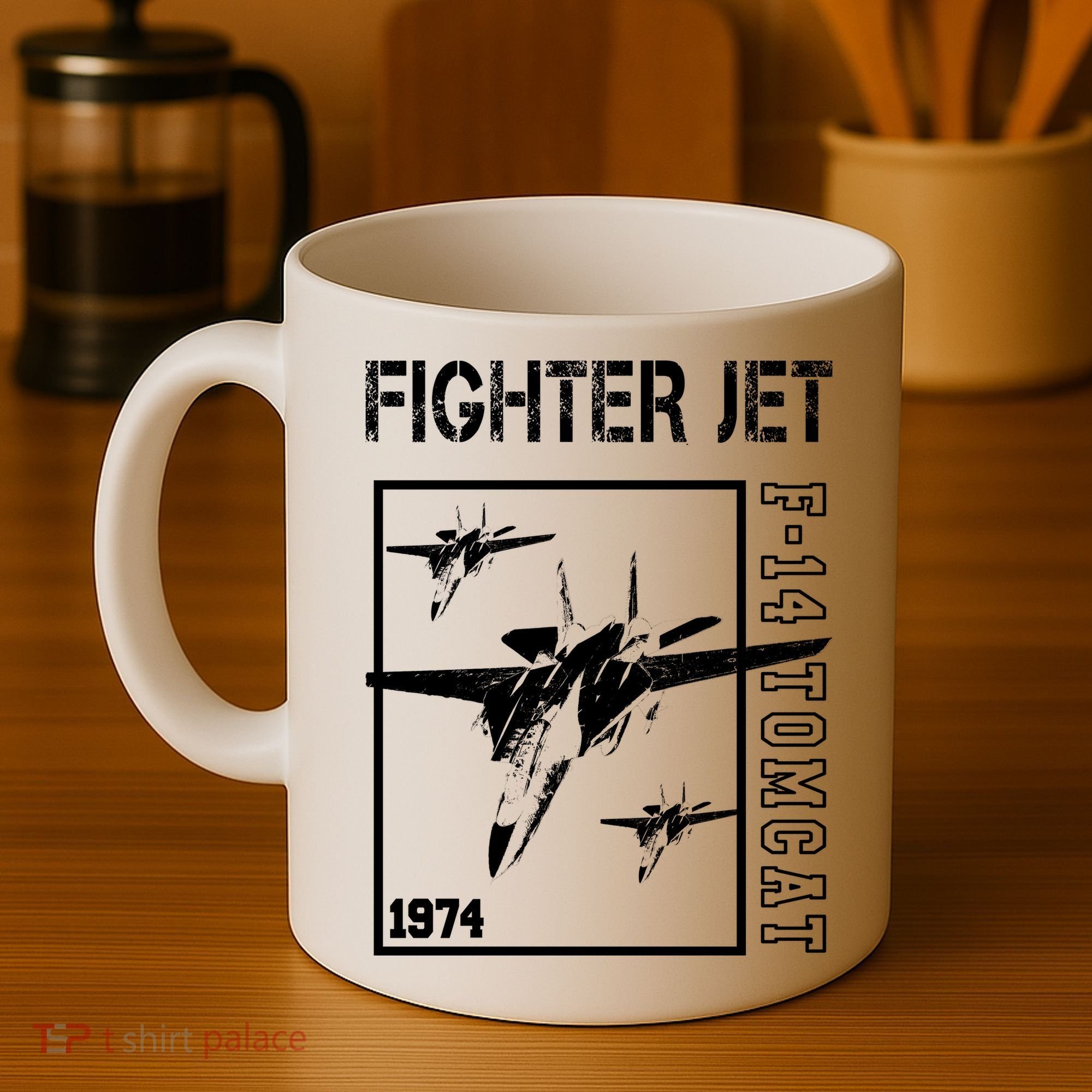 Fighter Jet F14 Tomcat Coffee Mug