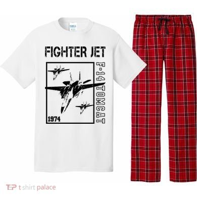 Fighter Jet F14 Tomcat Pajama Set