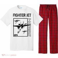 Fighter Jet F14 Tomcat Pajama Set thumb 0