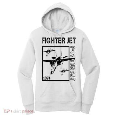 Fighter Jet F14 Tomcat Women's Hoodie