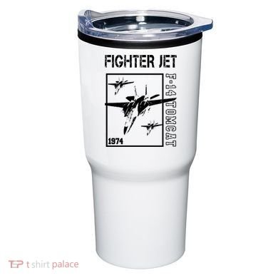 Fighter Jet F14 Tomcat Tumbler