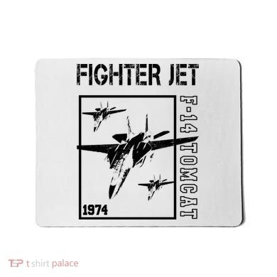 Fighter Jet F14 Tomcat Mousepad