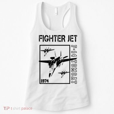 Fighter Jet F14 Tomcat Women's Tank Top