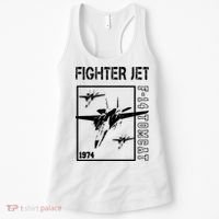 Fighter Jet F14 Tomcat Women's Tank Top thumb 0