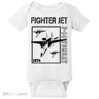 Fighter Jet F14 Tomcat Baby Bodysuit thumb 0