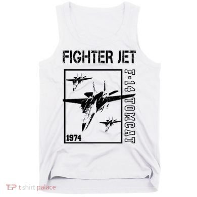 Fighter Jet F14 Tomcat Tank Top