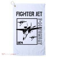 Fighter Jet F14 Tomcat Golf Towel thumb 0