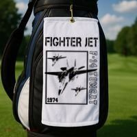 Fighter Jet F14 Tomcat Golf Towel thumb 2