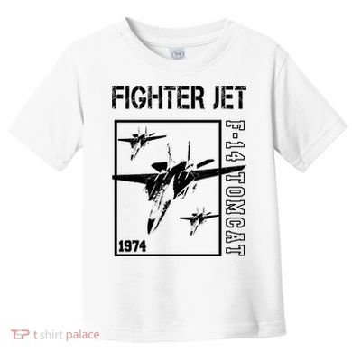 Fighter Jet F14 Tomcat Toddler T-Shirt