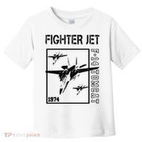 Fighter Jet F14 Tomcat Toddler T-Shirt thumb 0
