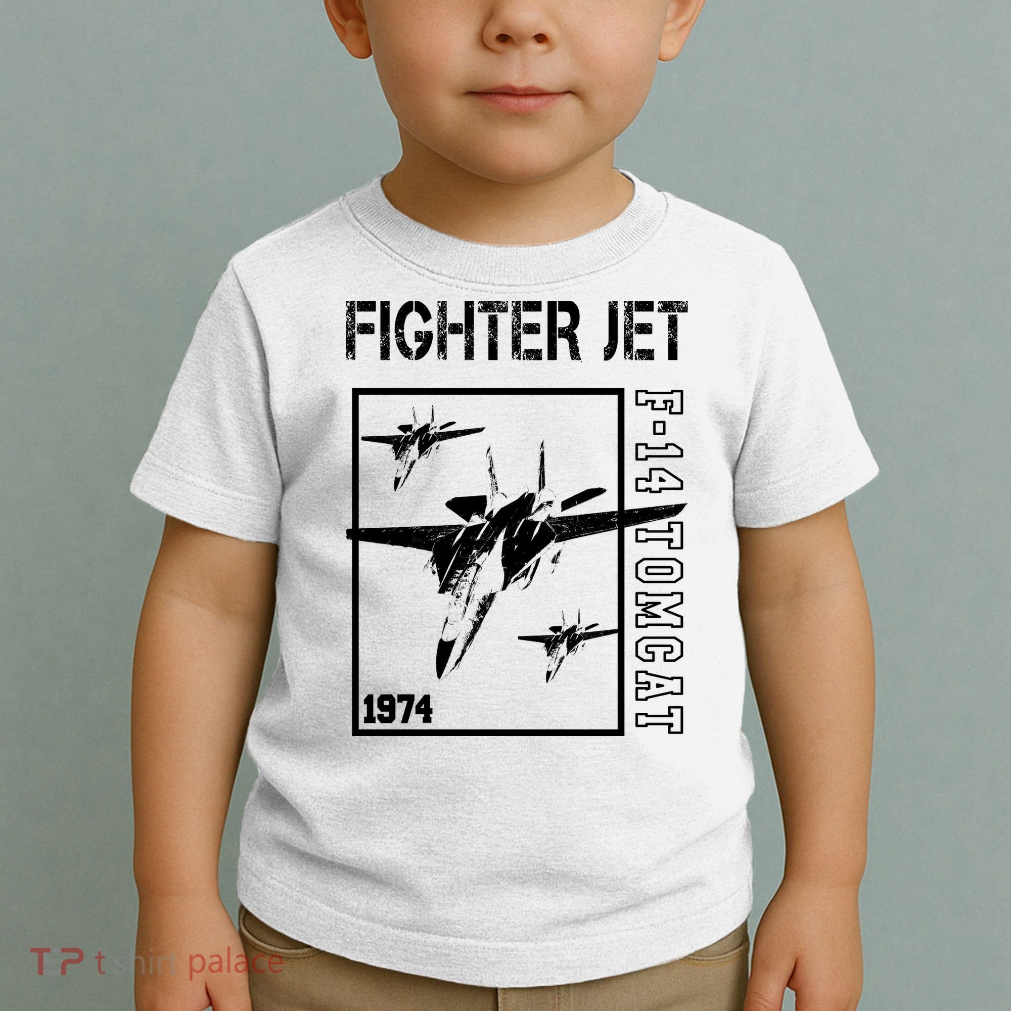 Fighter Jet F14 Tomcat Toddler T-Shirt