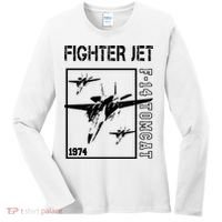 Fighter Jet F14 Tomcat Women's Long Sleeve Shirt thumb 0