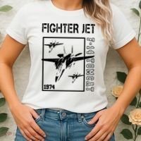 Fighter Jet F14 Tomcat Women's T-Shirt thumb 2