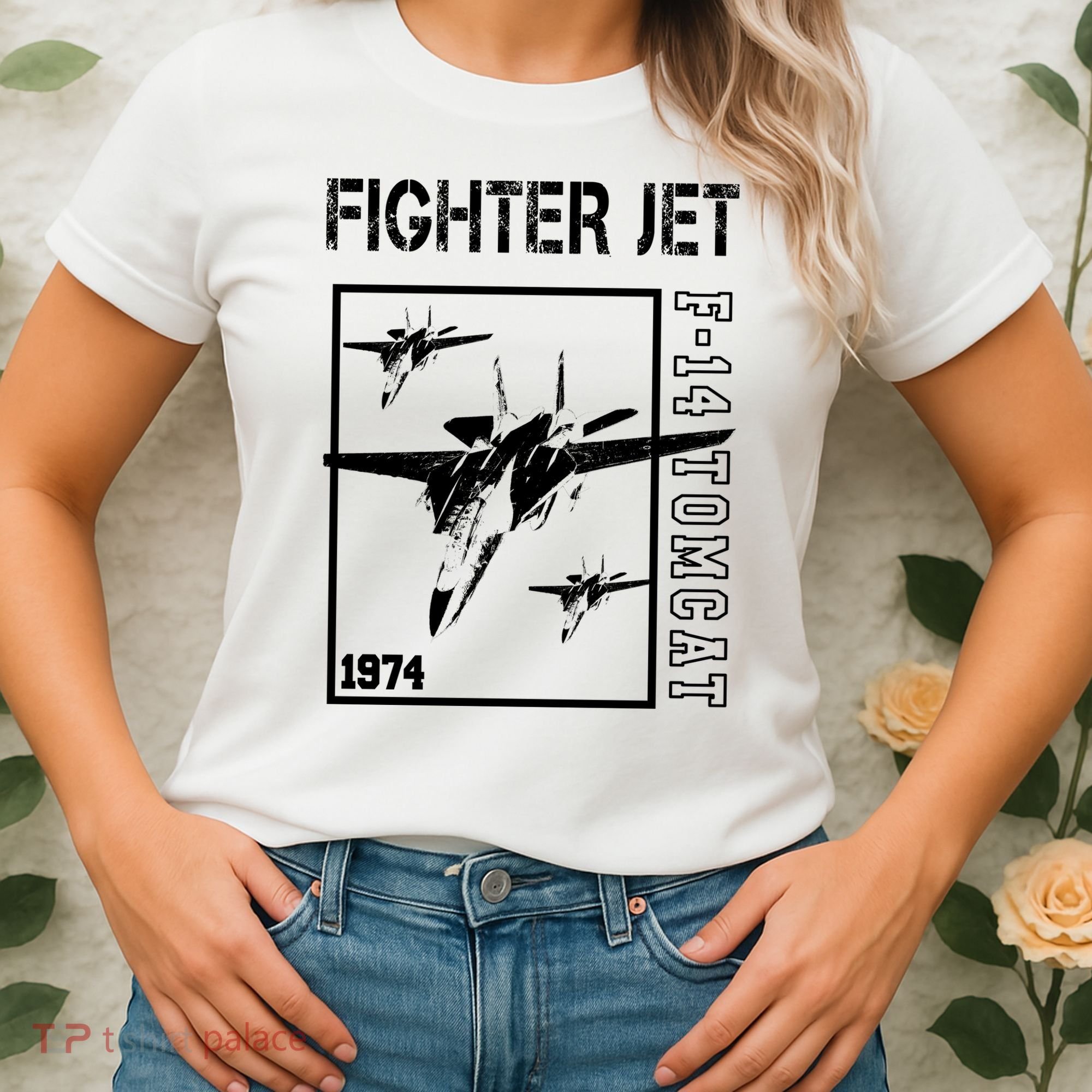 Fighter Jet F14 Tomcat Women's T-Shirt
