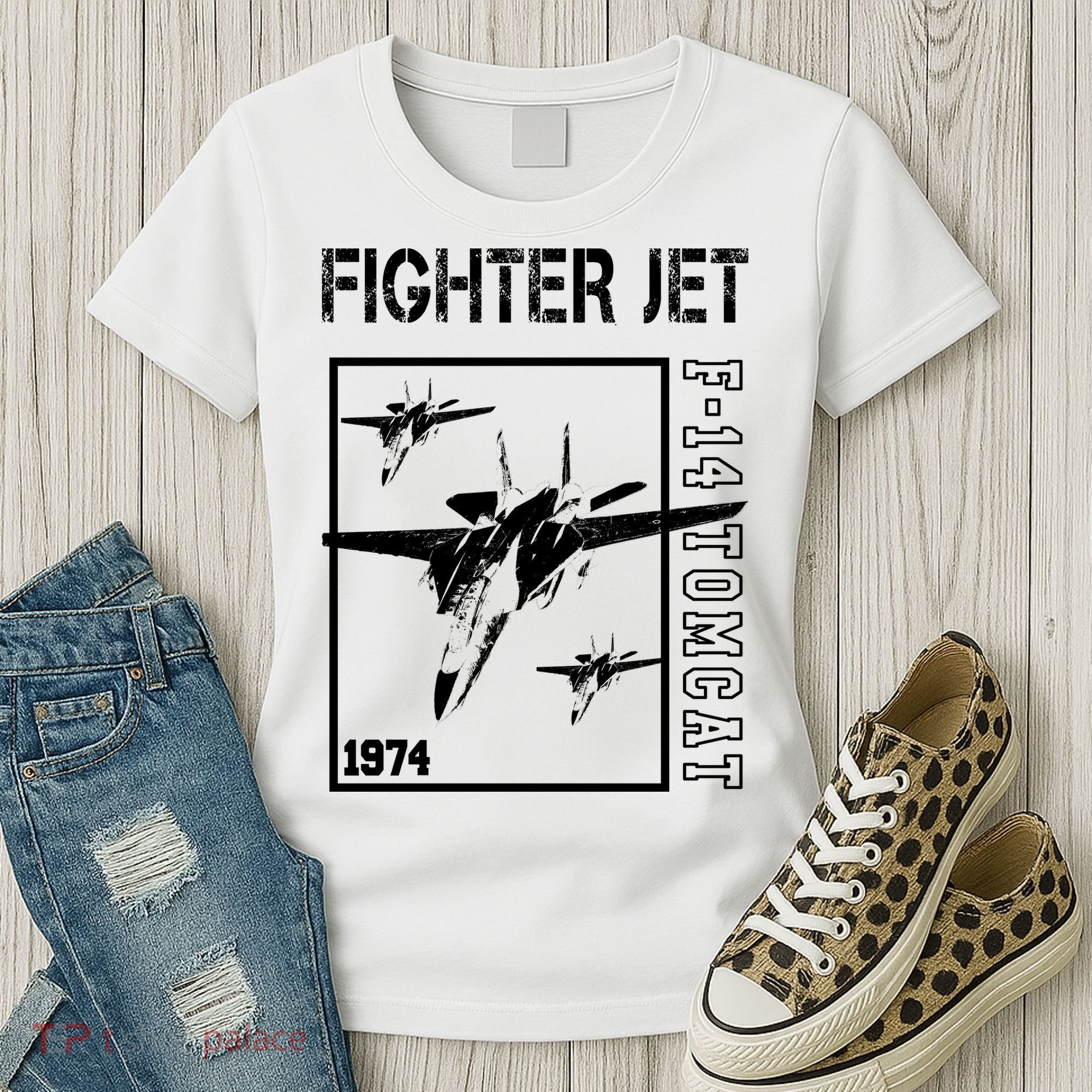 Fighter Jet F14 Tomcat Women's T-Shirt