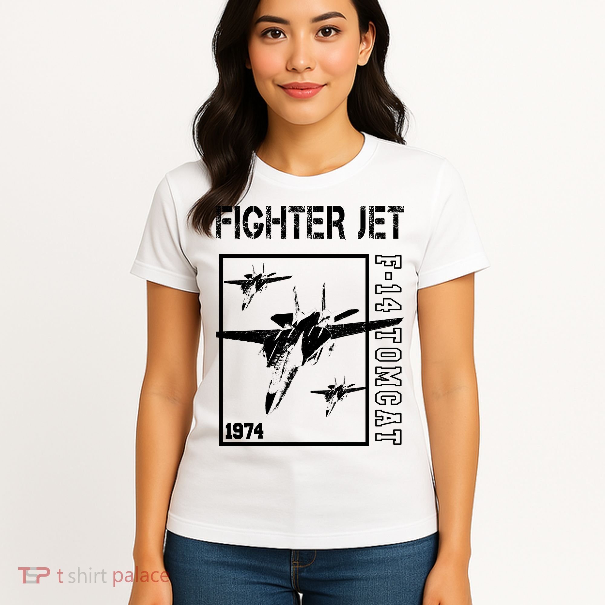 Fighter Jet F14 Tomcat Women's T-Shirt