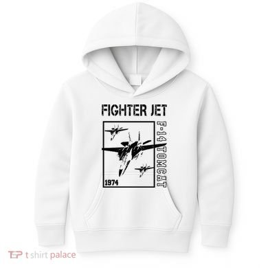 Fighter Jet F14 Tomcat Kids Hoodie