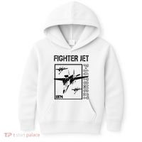 Fighter Jet F14 Tomcat Kids Hoodie thumb 0