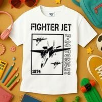 Fighter Jet F14 Tomcat Kids T-Shirt thumb 3