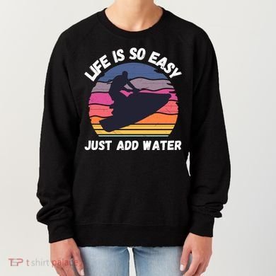 Funny Jetski Gift Jetskiing Jet Ski Accessory Cute Gift Women's Sweatshirt