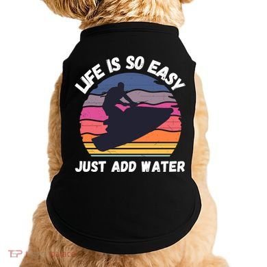 Funny Jetski Gift Jetskiing Jet Ski Accessory Cute Gift Doggie Tank