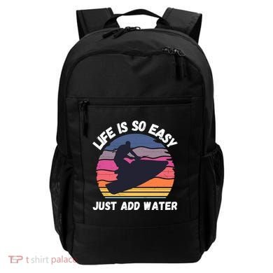Funny Jetski Gift Jetskiing Jet Ski Accessory Cute Gift Backpack