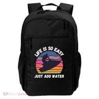 Funny Jetski Gift Jetskiing Jet Ski Accessory Cute Gift Backpack thumb 0