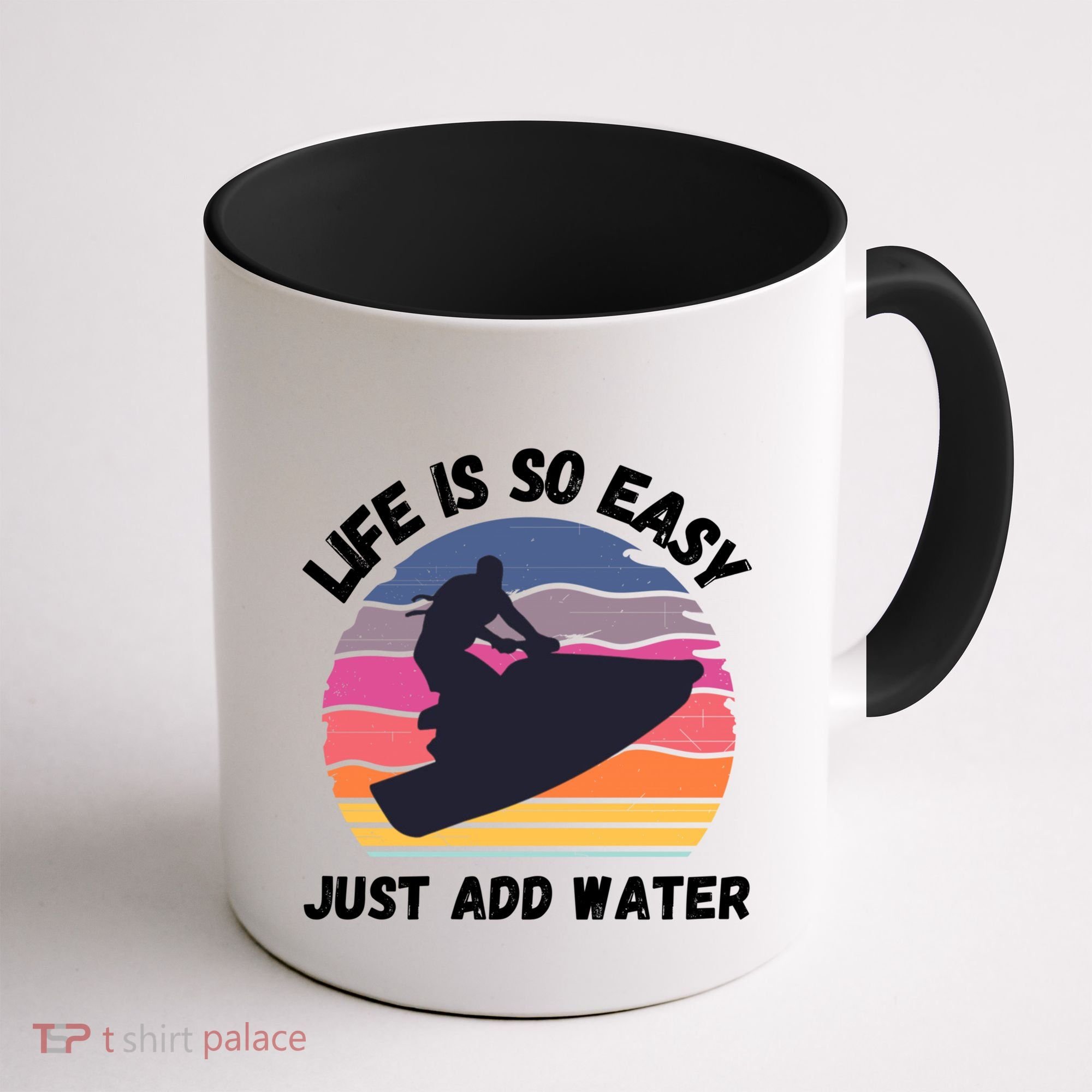 Funny Jetski Gift Jetskiing Jet Ski Accessory Cute Gift Coffee Mug