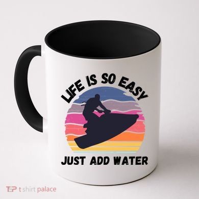 Funny Jetski Gift Jetskiing Jet Ski Accessory Cute Gift Coffee Mug