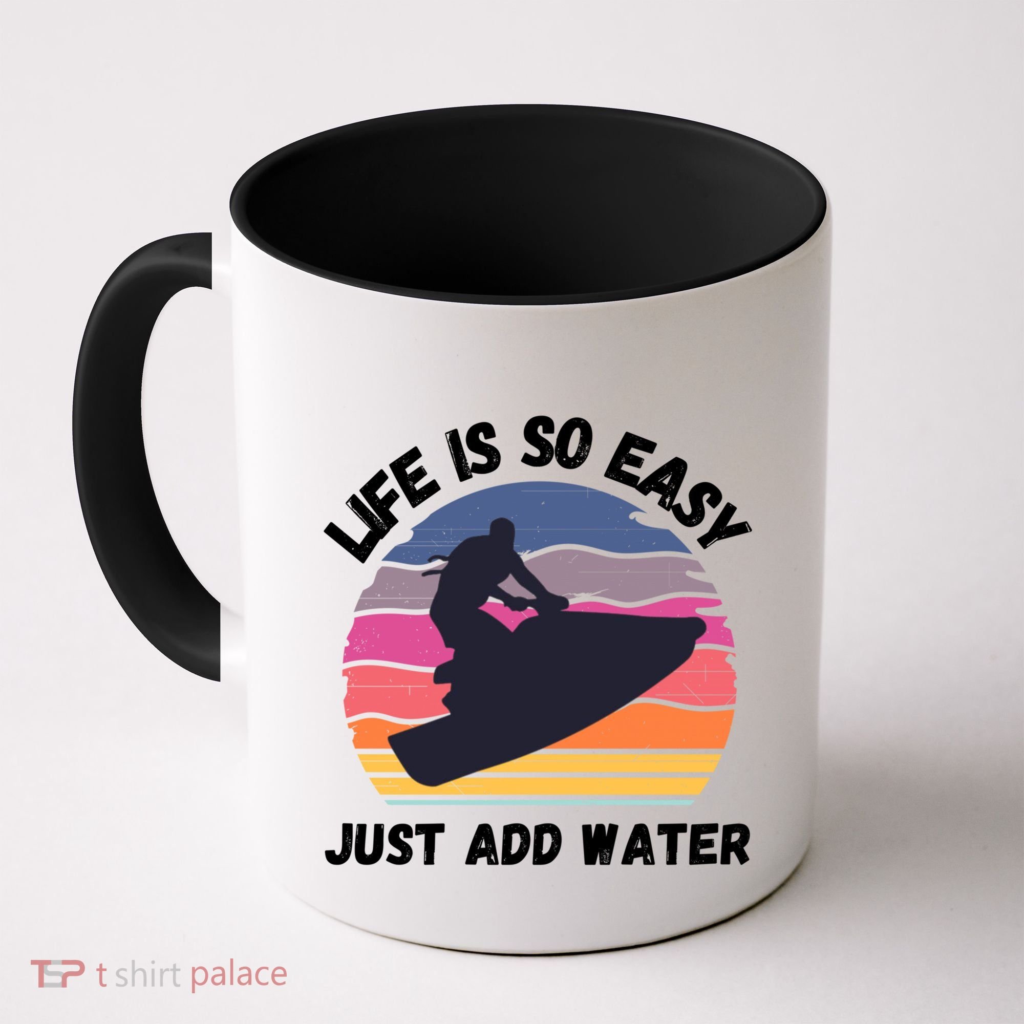 Funny Jetski Gift Jetskiing Jet Ski Accessory Cute Gift Coffee Mug