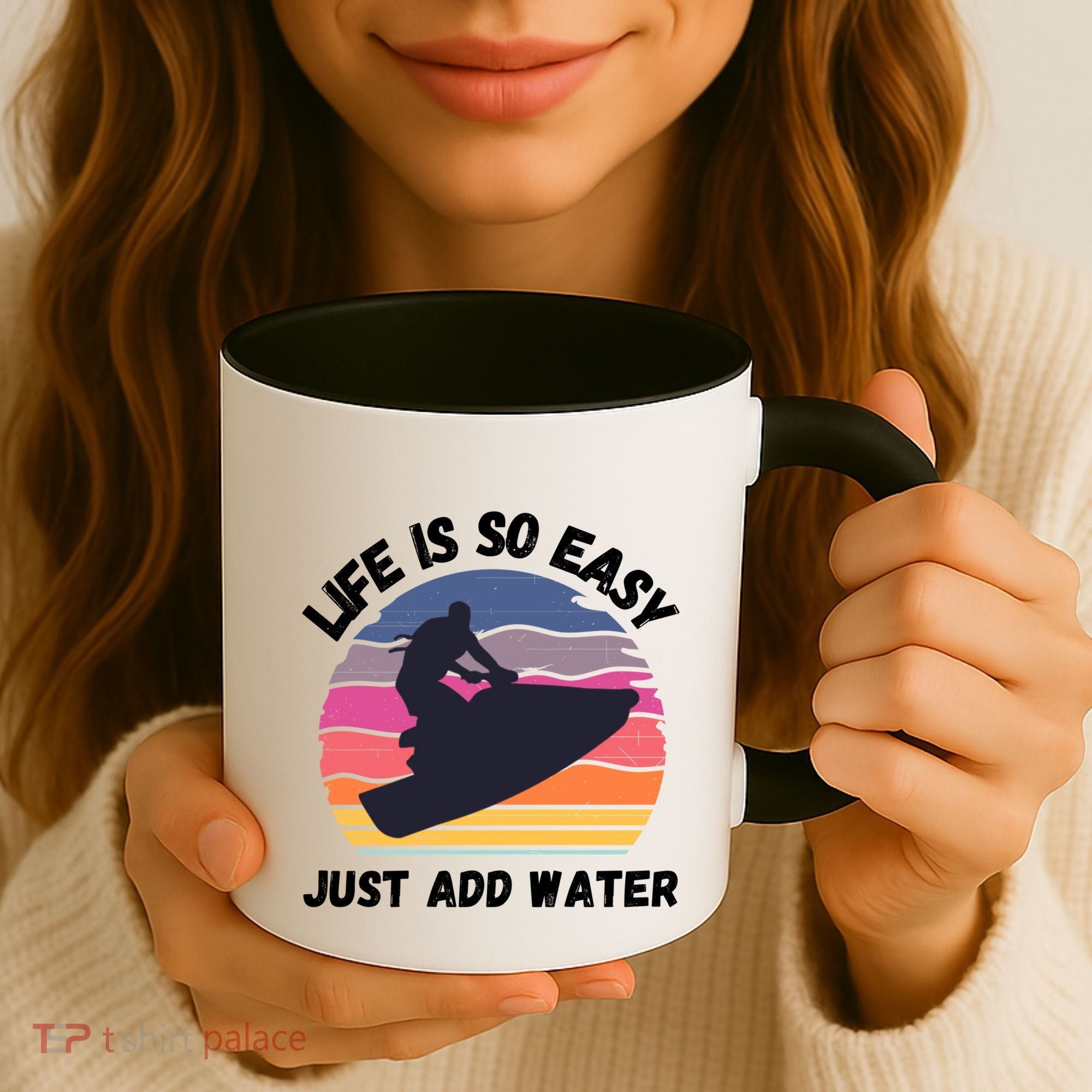 Funny Jetski Gift Jetskiing Jet Ski Accessory Cute Gift Coffee Mug