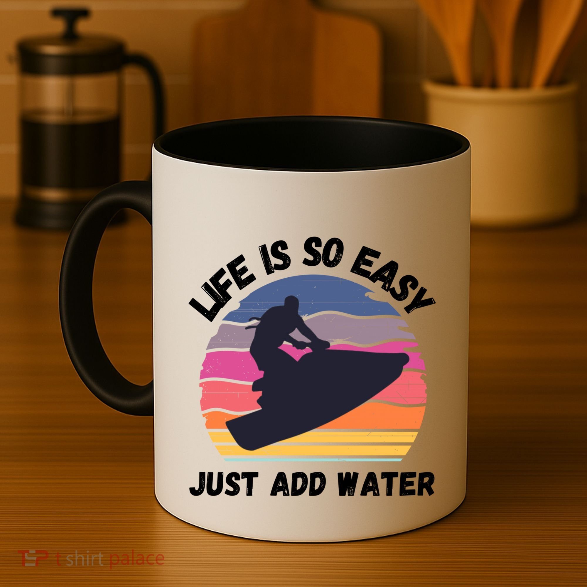 Funny Jetski Gift Jetskiing Jet Ski Accessory Cute Gift Coffee Mug