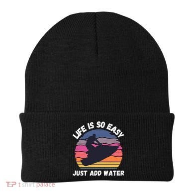 Funny Jetski Gift Jetskiing Jet Ski Accessory Cute Gift Beanie