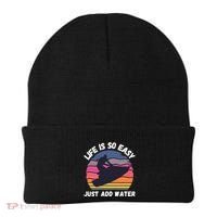 Funny Jetski Gift Jetskiing Jet Ski Accessory Cute Gift Beanie thumb 0
