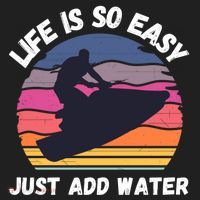 Funny Jetski Gift Jetskiing Jet Ski Accessory Cute Gift Beanie thumb 2