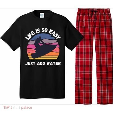Funny Jetski Gift Jetskiing Jet Ski Accessory Cute Gift Pajama Set