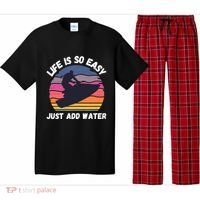 Funny Jetski Gift Jetskiing Jet Ski Accessory Cute Gift Pajama Set thumb 0