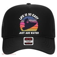 Funny Jetski Gift Jetskiing Jet Ski Accessory Cute Gift Hat thumb 0