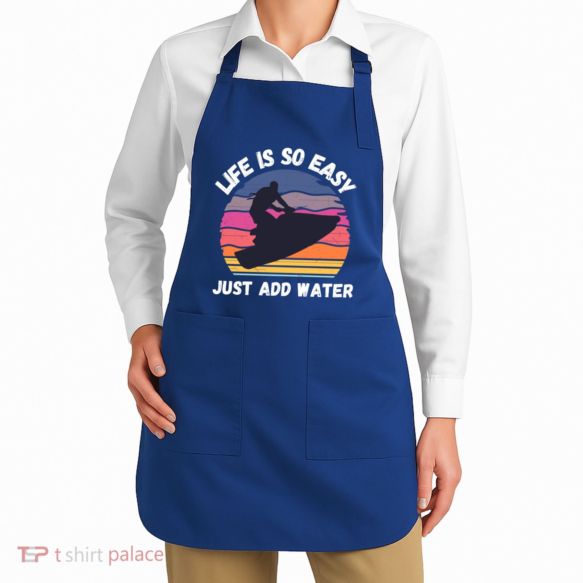 Funny Jetski Gift Jetskiing Jet Ski Accessory Cute Gift Apron