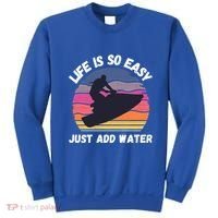 Funny Jetski Gift Jetskiing Jet Ski Accessory Cute Gift Sweatshirt thumb 0