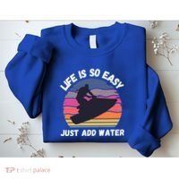 Funny Jetski Gift Jetskiing Jet Ski Accessory Cute Gift Sweatshirt thumb 2