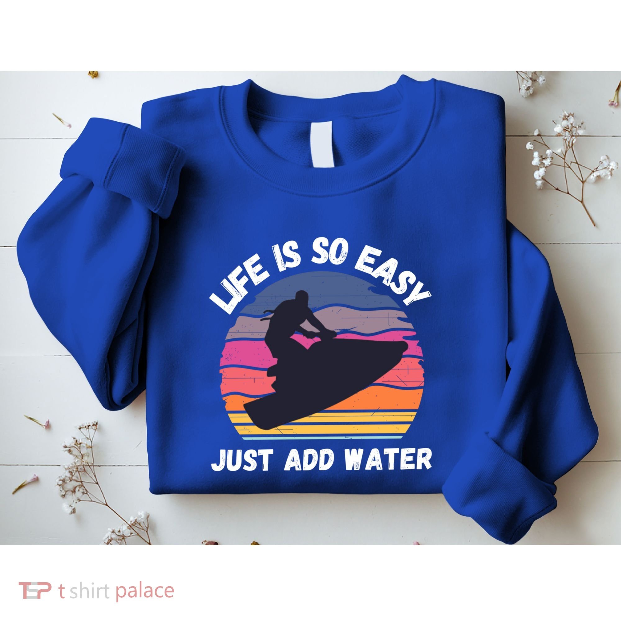 Funny Jetski Gift Jetskiing Jet Ski Accessory Cute Gift Sweatshirt