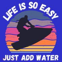 Funny Jetski Gift Jetskiing Jet Ski Accessory Cute Gift Sweatshirt thumb 3