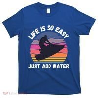 Funny Jetski Gift Jetskiing Jet Ski Accessory Cute Gift T-Shirt thumb 0