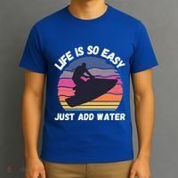 Funny Jetski Gift Jetskiing Jet Ski Accessory Cute Gift T-Shirt thumb 3