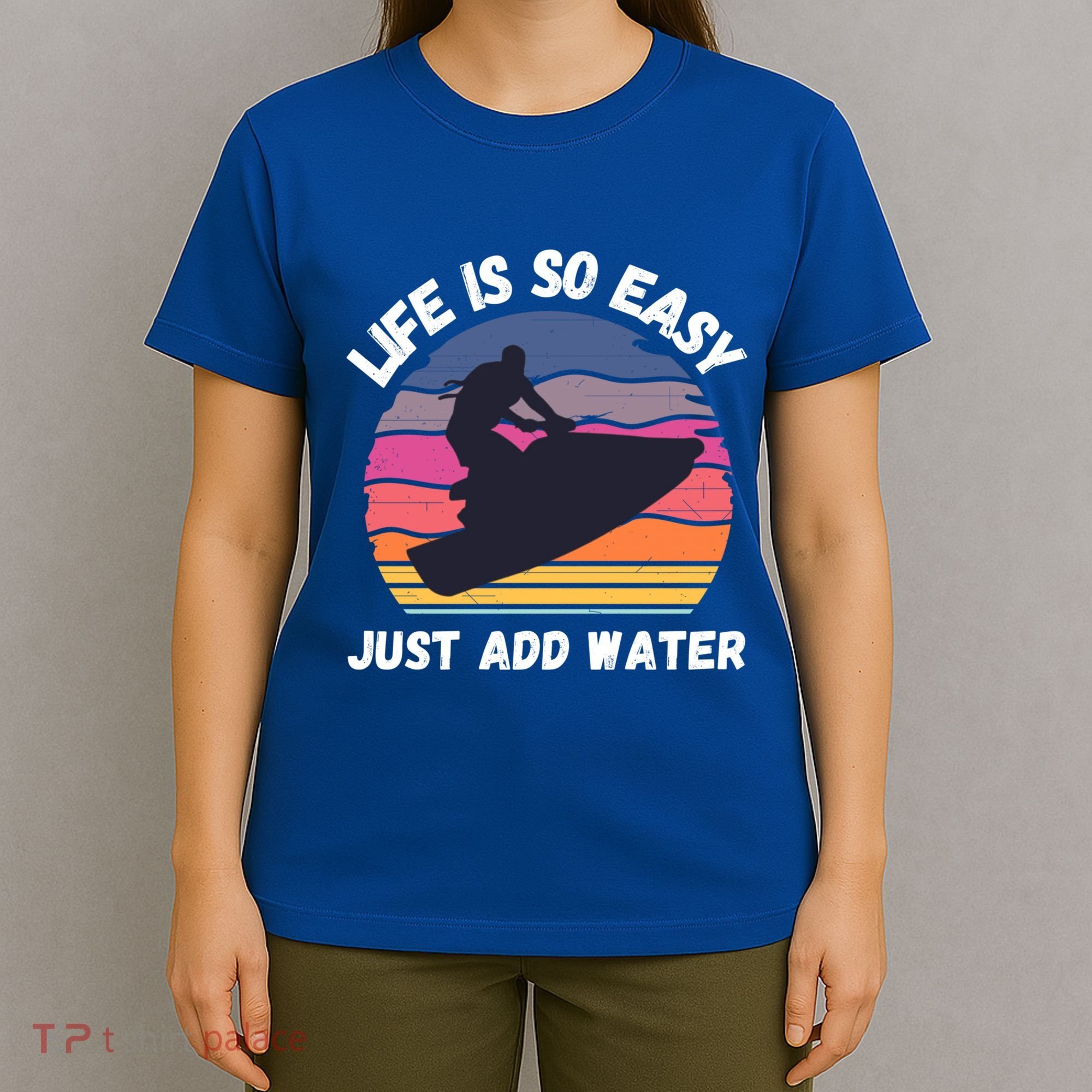 Funny Jetski Gift Jetskiing Jet Ski Accessory Cute Gift T-Shirt