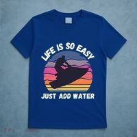 Funny Jetski Gift Jetskiing Jet Ski Accessory Cute Gift T-Shirt thumb 5