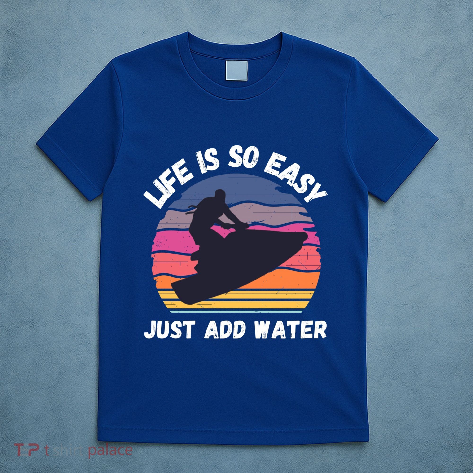 Funny Jetski Gift Jetskiing Jet Ski Accessory Cute Gift T-Shirt