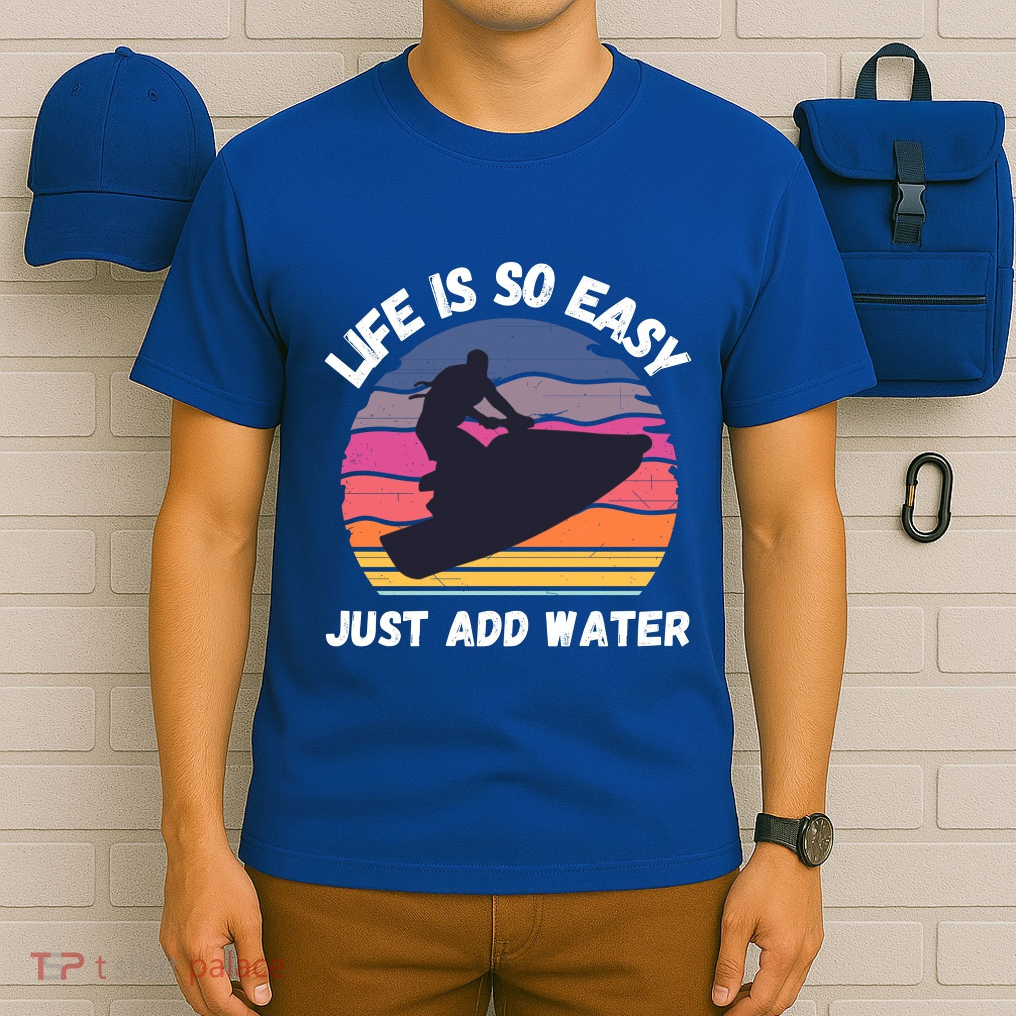 Funny Jetski Gift Jetskiing Jet Ski Accessory Cute Gift T-Shirt